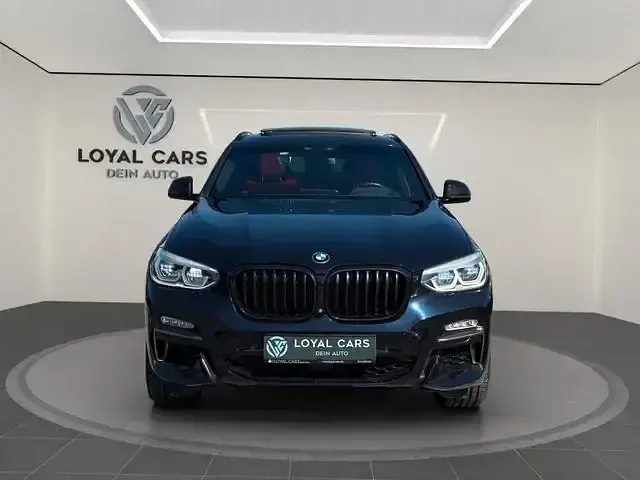 Gebraucht BMW X4 Performance 326 PS (239 kW) 2018 Schwarz SUV
