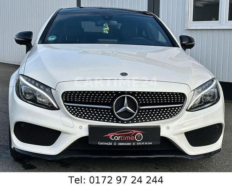Gebraucht Mercedes C300 AMG 245 PS (180 kW) 2018 Diamantweiss Coupé