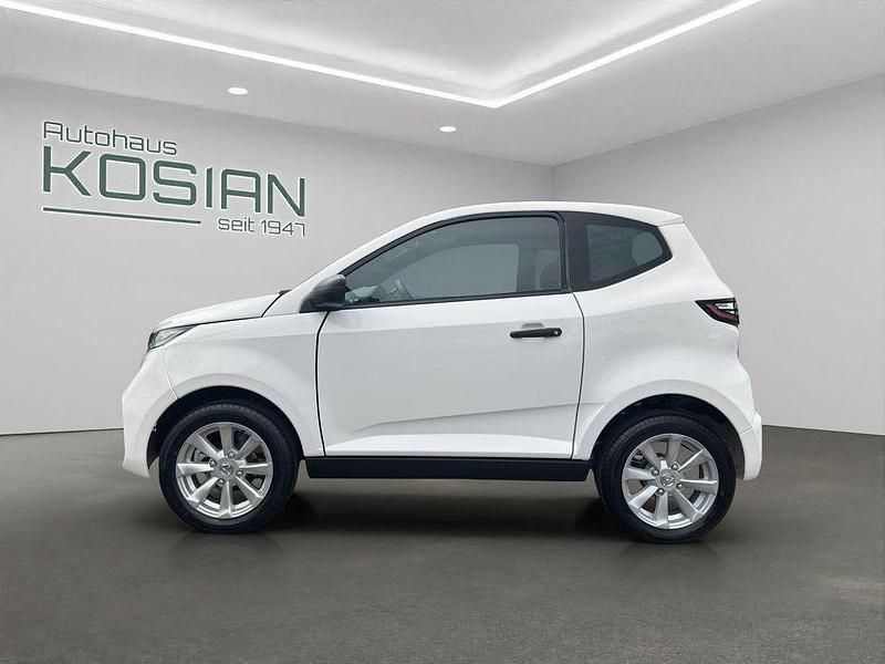 Neu Aixam AMBITION Pack 2026 Weiß Kleinwagen