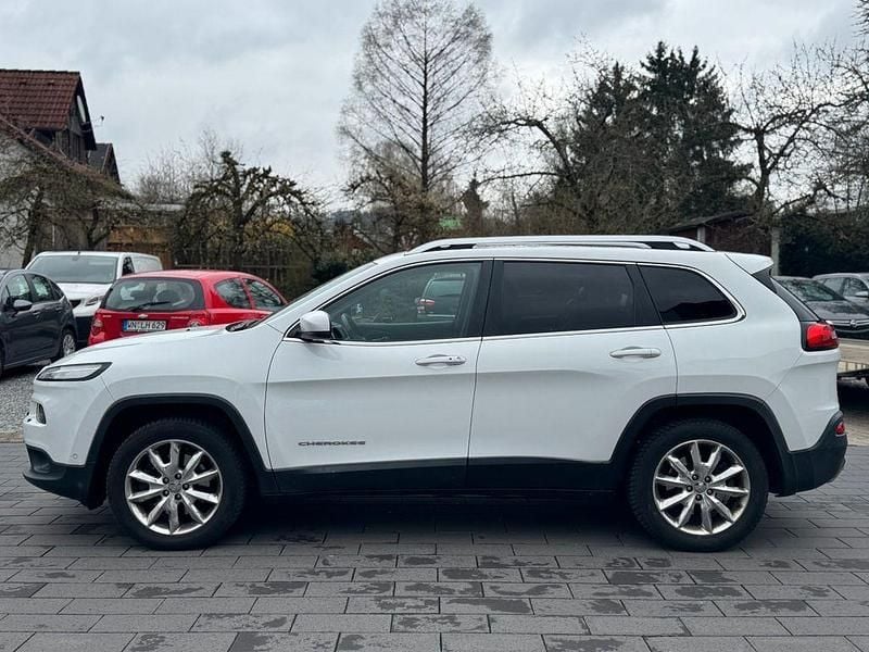 Gebraucht Jeep Cherokee Limited 170 PS (125 kW) 2015 Weiß SUV