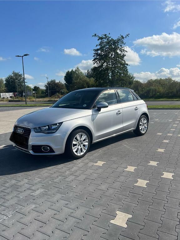 Silber Gebraucht 2014 Audi A1 Sportback Kleinwagen | 8.999 € (Fairer Preis) - Bild 1/4