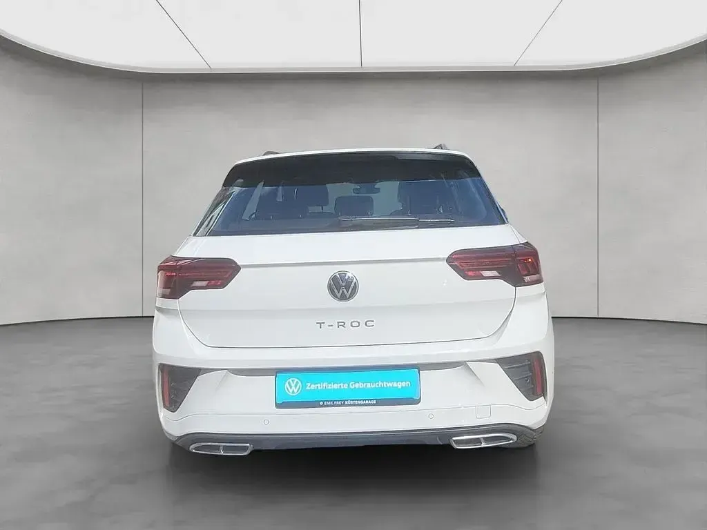 Gebraucht VW T-Roc R-line 116 PS (85 kW) 2025 Grau SUV