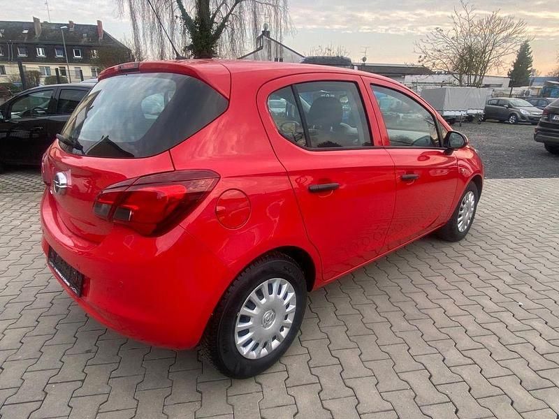 Gebraucht Opel Corsa Selection 69 PS (50 kW) 2015 Rot Kleinwagen