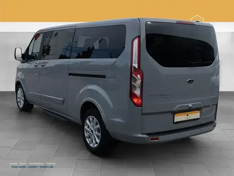 Gebraucht Ford Tourneo Custom Titanium X 170 PS (125 kW) 2023 Fancygrau Van