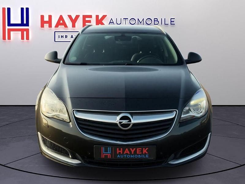 Gebraucht Opel Insignia 170 PS (125 kW) 2015 Schwarz Kombi