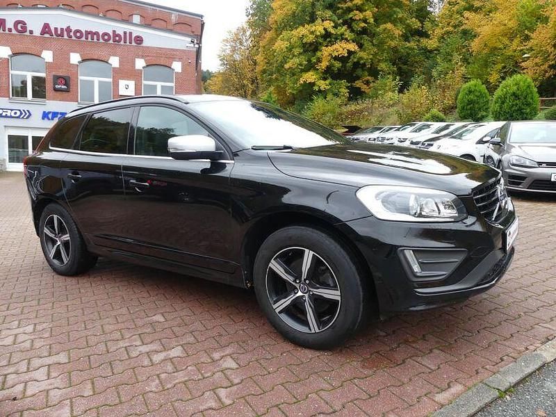 Gebraucht Volvo XC60 R-Design 190 PS (139 kW) 2016 Schwarz SUV