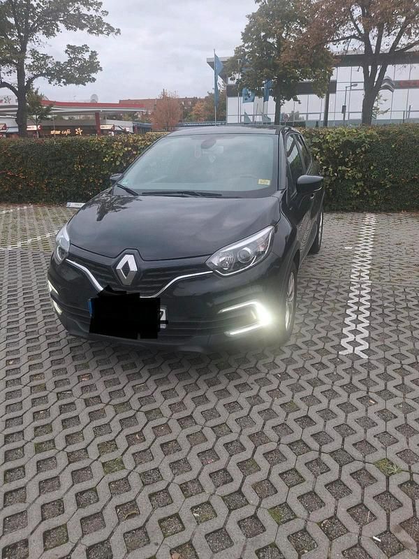 Gebraucht Renault Captur LIMITED 90 PS (66 kW) 2019 Schwarz SUV