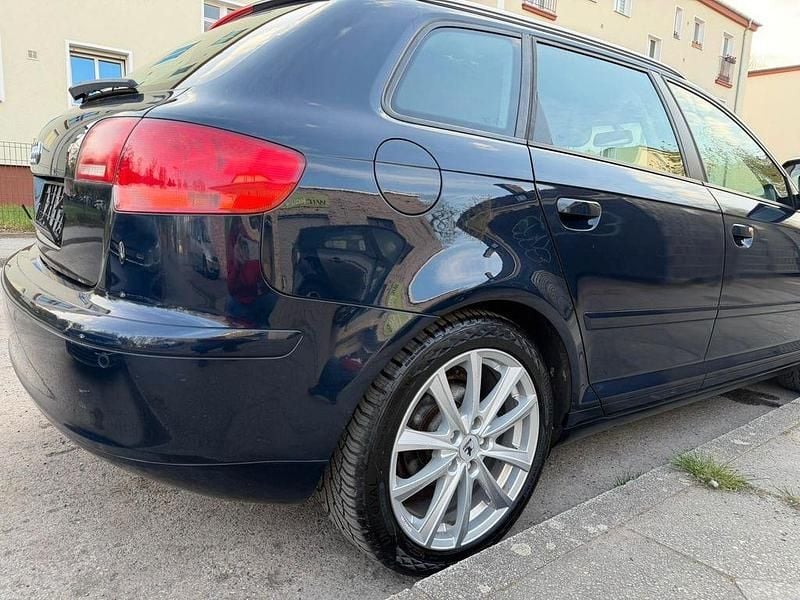 Gebraucht Audi A3 150 PS (110 kW) 2005 Blau Kleinwagen