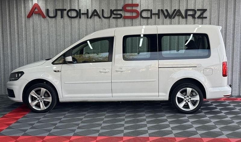 Second-hand VW Caddy Maxi 131 CP (96 kW) 2019 Alb Monovolum