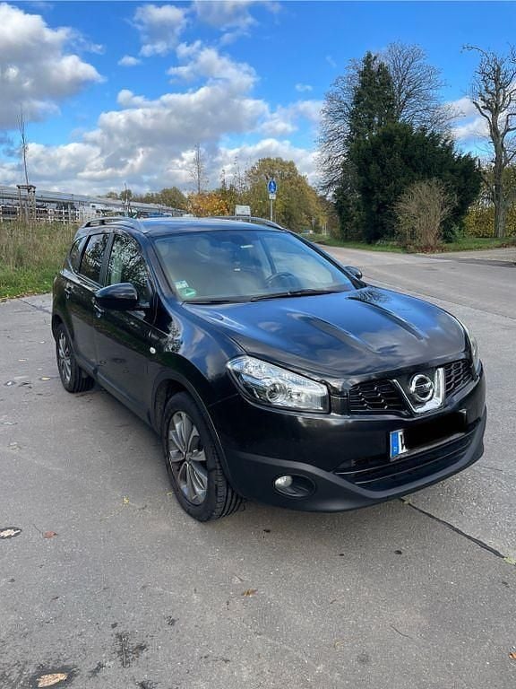Gebraucht Nissan Qashqai +2 Acenta 150 PS (110 kW) 2010 Schwarz SUV