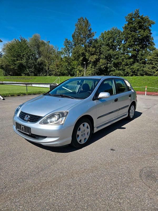 Silber Gebraucht 2006 Honda Civic LS Limousine | 1.890 € - Bild 1/4