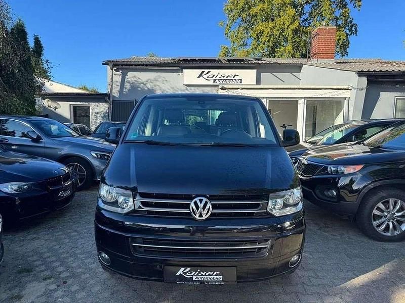 Gebraucht VW Multivan Highline 179 PS (131 kW) 2013 Schwarz Van