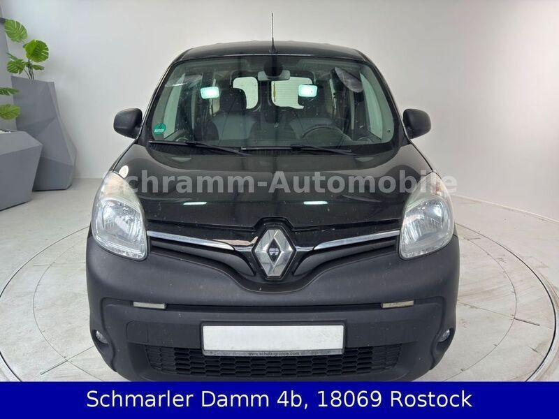 Gebraucht Renault Kangoo 110 PS (80 kW) 2018 Schwarz Van / Kleinbus