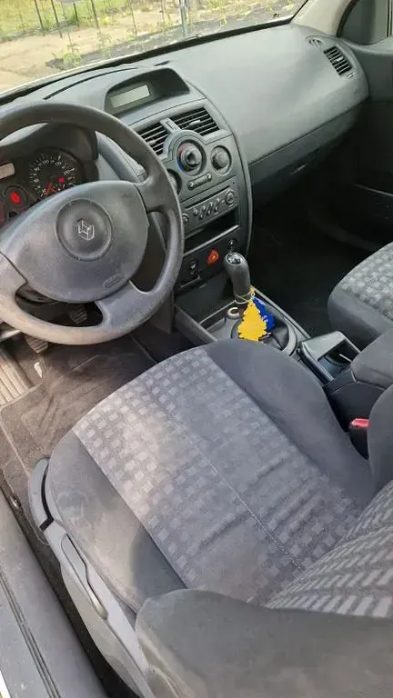 Gebraucht Renault Mégane Dynamique 110 PS (80 kW) 2008 Gelb Coupé