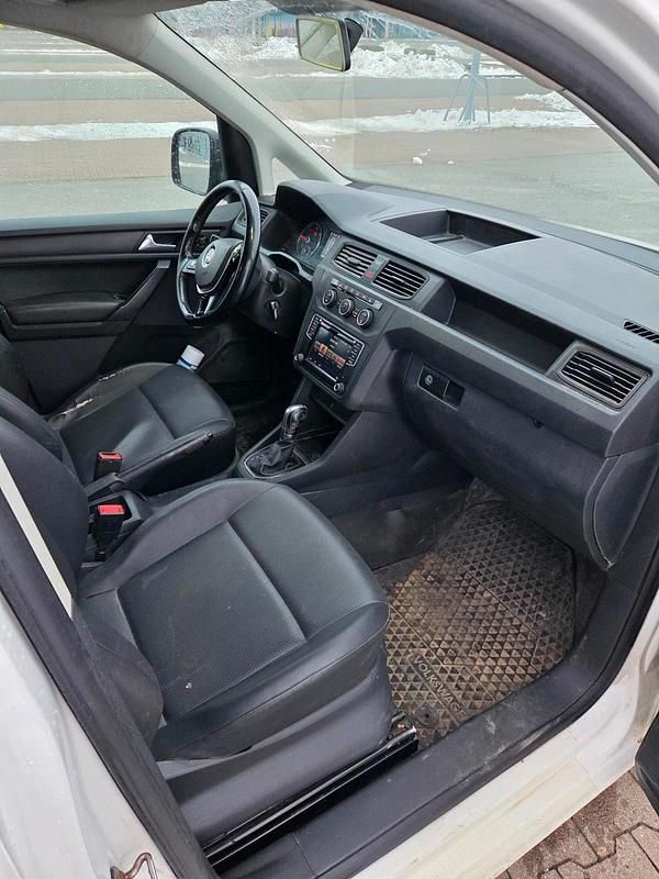 Gebraucht VW Caddy 150 PS (110 kW) 2017 Weiß Van / Kleinbus