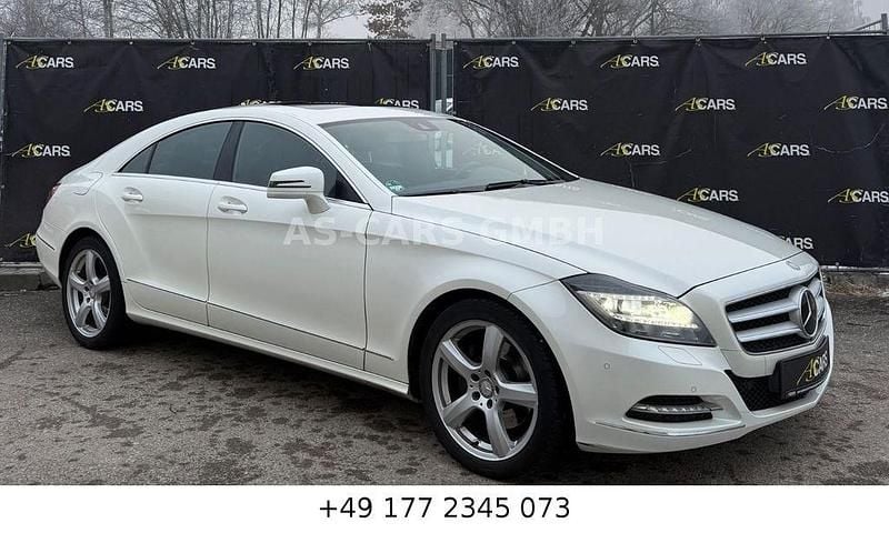 Gebraucht Mercedes CLS350 265 PS (194 kW) 2013 Weiß Limousine
