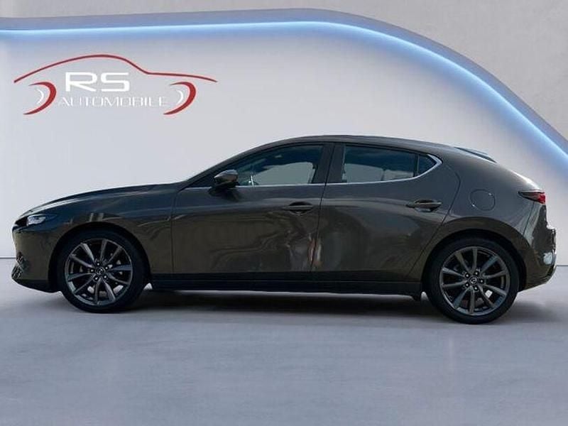 Gebraucht Mazda 3 116 PS (85 kW) 2019 Braun Limousine