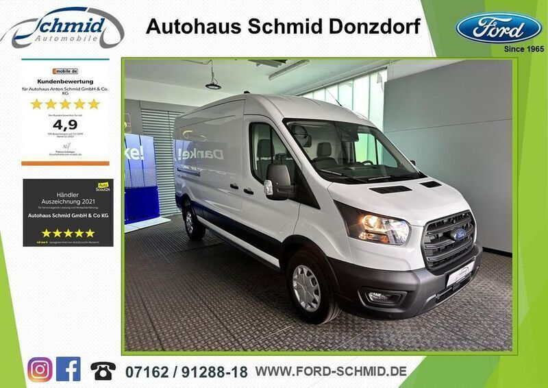 Gebraucht Ford Transit Trend 131 PS (96 kW) 2024 Weiss Van / Kleinbus