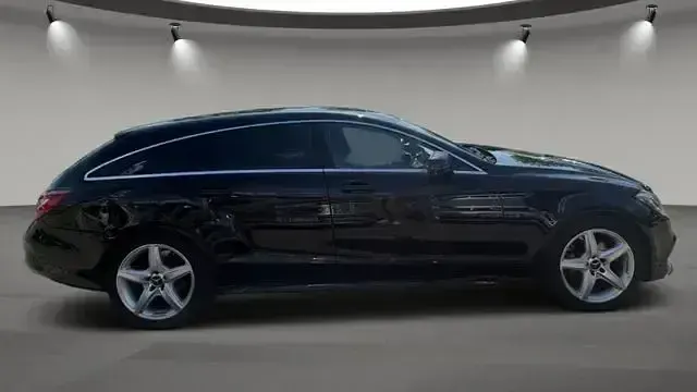 Gebraucht Mercedes CLS350 Shooting Brake AMG 252 PS (185 kW) 2015 Schwarz Kombi