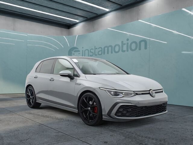 Grau Gebraucht 2023 VW Golf VIII GTD Limousine | 34.750 € (Fairer Preis) - Bild 1/2