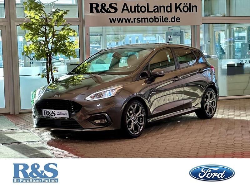 Grau Gebraucht 2020 Ford Fiesta ST-Line X Limousine | 16.900 € (Fairer Preis) - Bild 1/4