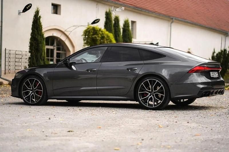 Grau Gebraucht 2021 Audi S7 Sport Kleinwagen | 52.000 € (Superpreis) - Bild 1/4