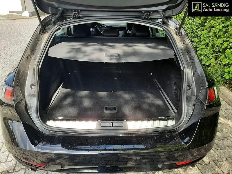 Gebraucht Peugeot 508 Allure 224 PS (164 kW) 2020 Schwarz Limousine