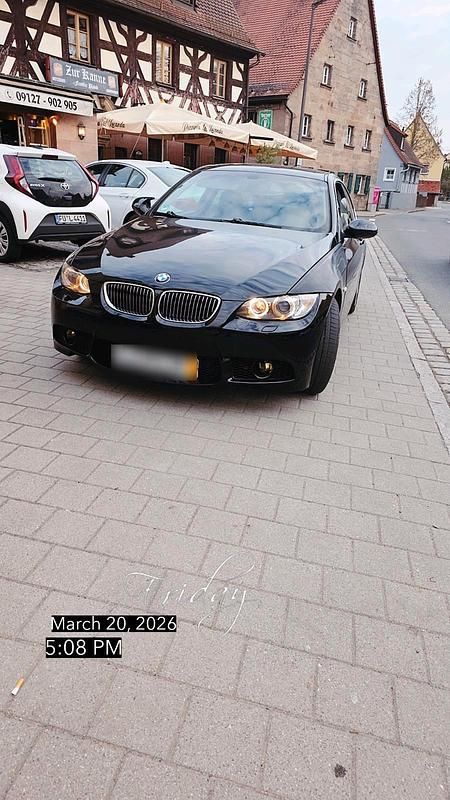 Gebraucht BMW 330 M Sport 320 PS (235 kW) 2007 Schwarz Coupé