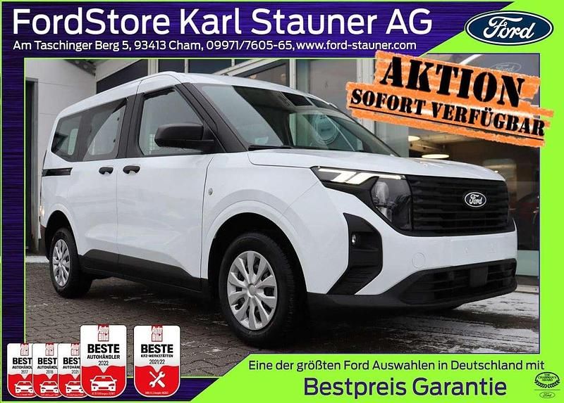 Neu Ford Transit 125 PS (91 kW) 2026 Frozen white Kombi