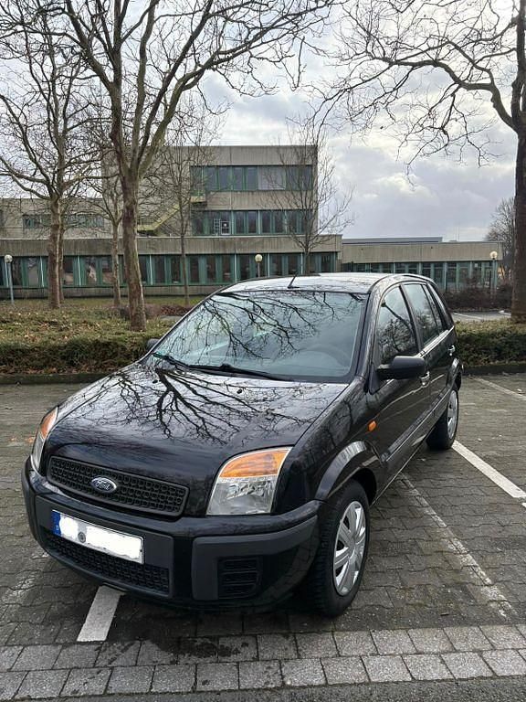 Gebraucht Ford Fusion 75 PS (55 kW) 2006 Schwarz Kleinwagen