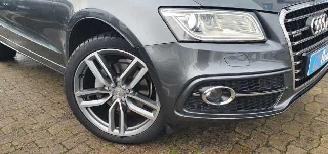 Gebraucht Audi Q5 S-Line 258 PS (189 kW) 2017 Grau metallic SUV