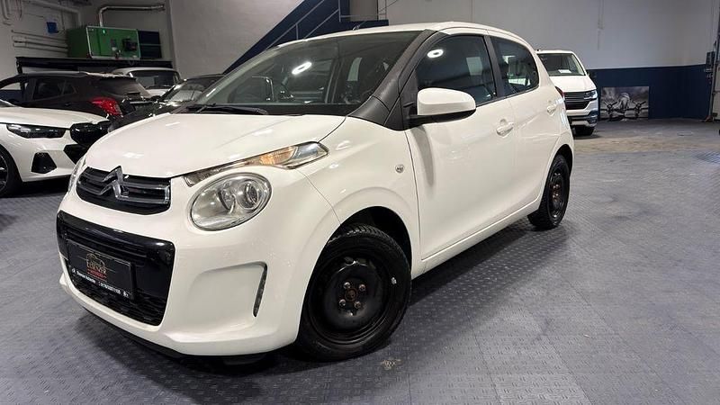 Gebraucht Citroën C1 69 PS (50 kW) 2017 Weiß Kleinwagen