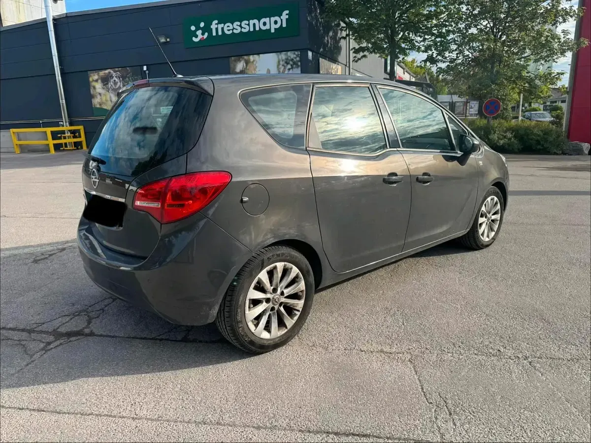 Gebraucht Opel Meriva 120 PS (88 kW) 2015 Grau Van / Kleinbus