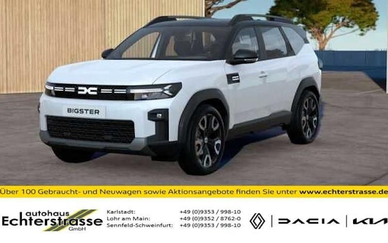 Neu Dacia Bigster Journey 158 PS (116 kW) 2025 Arktisweiß SUV