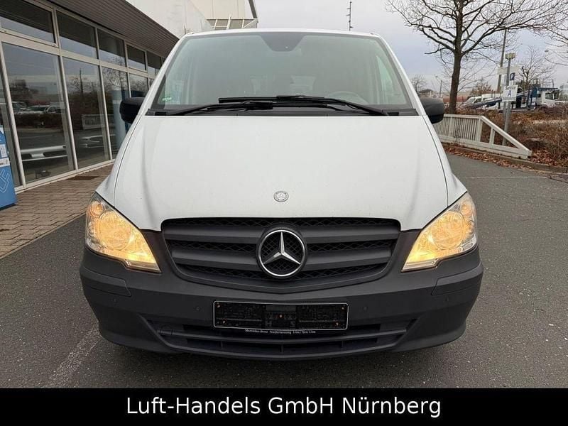 Gebraucht Mercedes Vito 224 PS (164 kW) 2014 Weiß Van