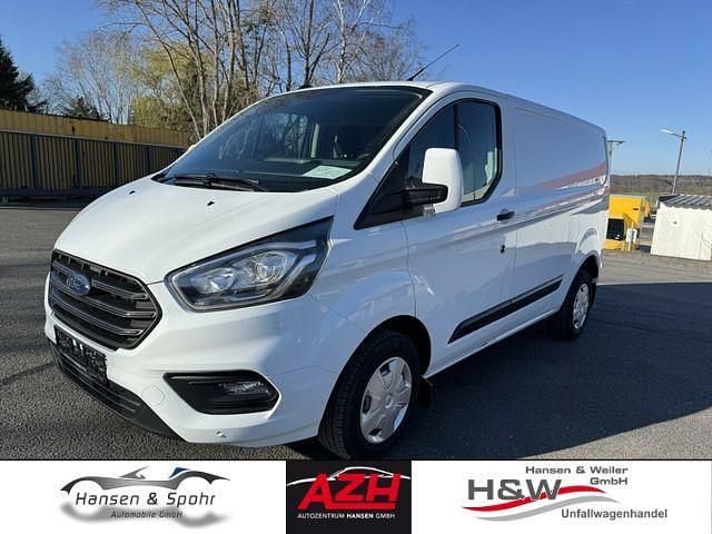 Gebraucht Ford Transit Custom Trend 107 PS (78 kW) 2021 Frostweiß Van / Kleinbus