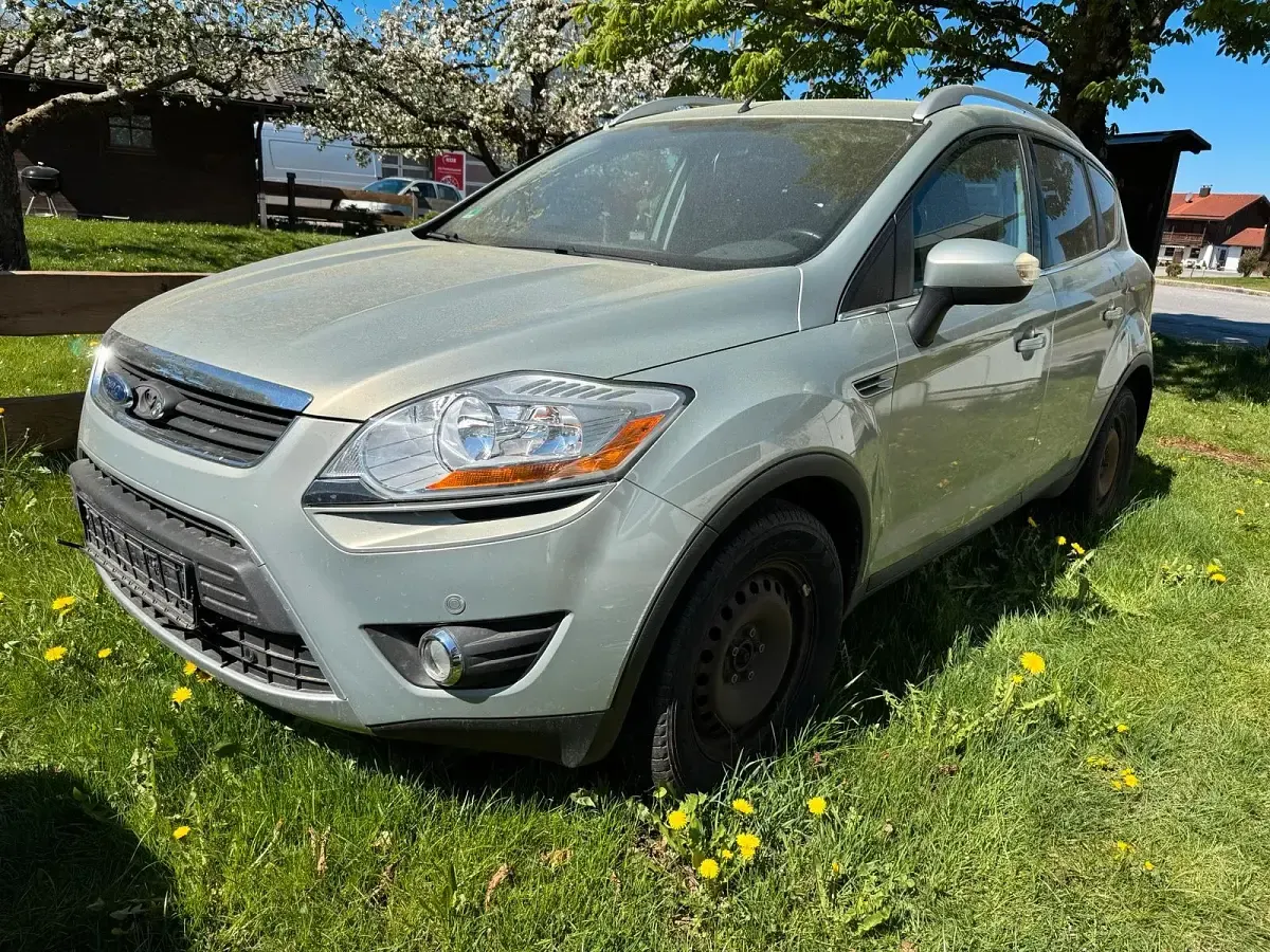 Gebraucht Ford Kuga 136 PS (100 kW) 2008 Grau SUV