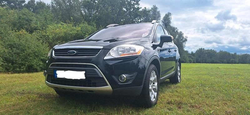 Schwarz Gebraucht 2009 Ford Kuga SUV | 7.500 € (Etwas zu teuer) - Bild 1/4