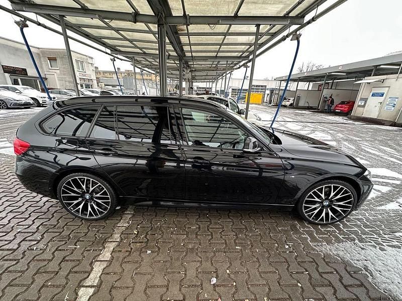 Gebraucht BMW 320 M Sport 190 PS (139 kW) 2019 Schwarz Kombi