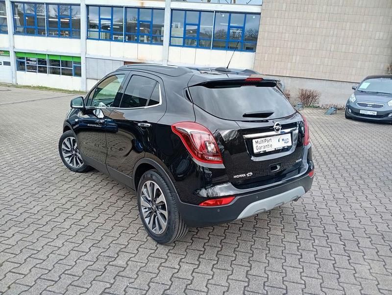 Gebraucht Opel Mokka X Innovation 152 PS (111 kW) 2016 Schwarz SUV