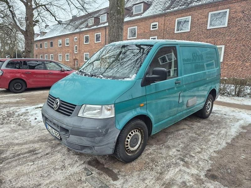 Grün Gebraucht 2003 VW Transporter Van | 1.950 € (Superpreis) - Bild 1/4