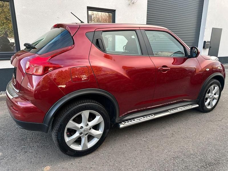 Gebraucht Nissan Juke 117 PS (86 kW) 2012 Rot SUV