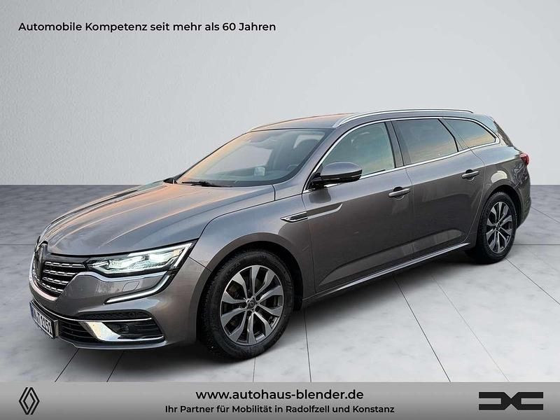 Gebraucht Renault Talisman GrandTour Business 160 PS (117 kW) 2022 Stahlgrau metallic Kombi