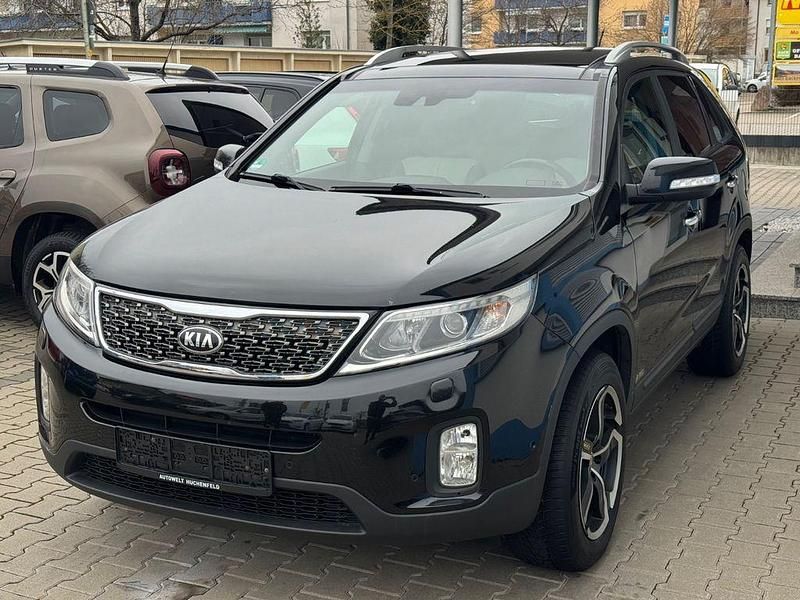 Gebraucht Kia Sorento Platinum Edition 197 PS (144 kW) 2015 Schwarz SUV