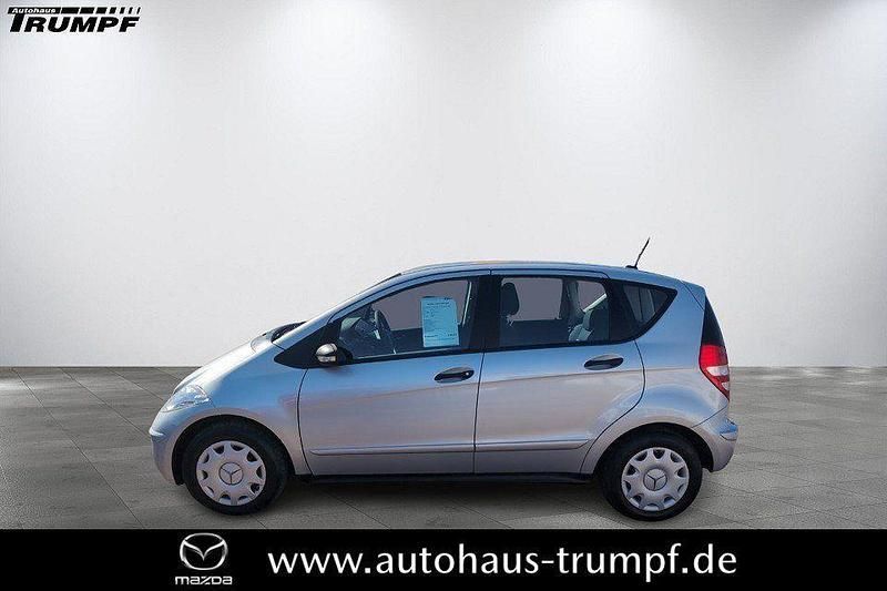 Silber Gebraucht 2008 Mercedes A170 Classic Kleinwagen | 5.490 € (Fairer Preis) - Bild 1/4