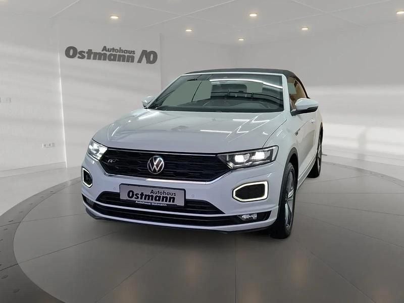Gebraucht VW T-Roc Cabriolet R-line 150 PS (110 kW) 2021 Pure white Cabrio