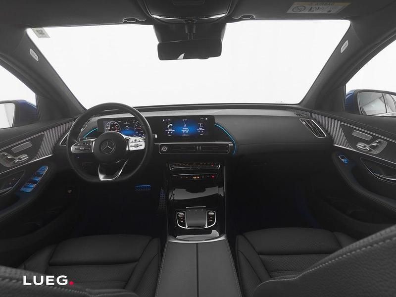 Gebraucht Mercedes EQC400 AMG 300 kW (408 PS) 2023 Blau SUV