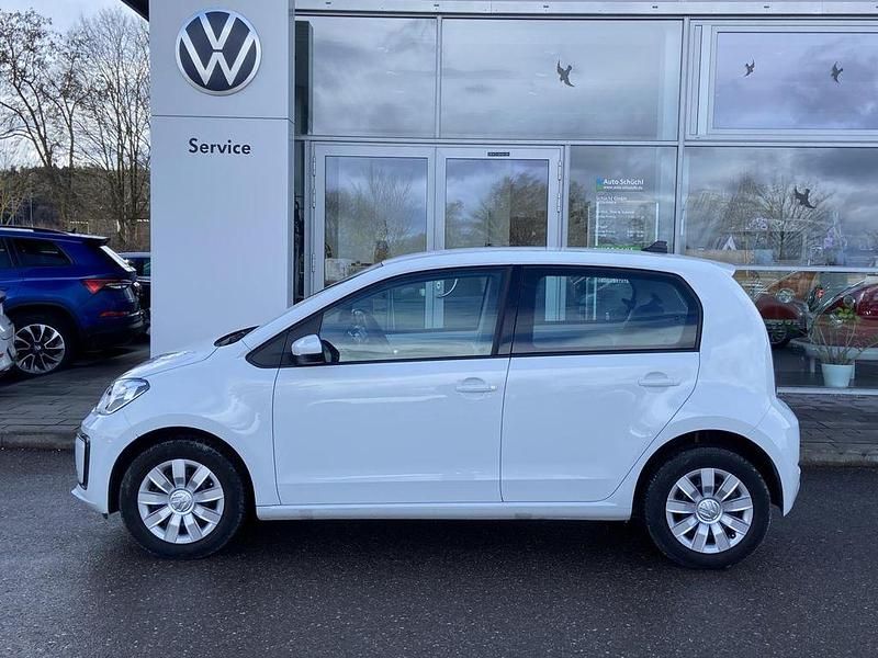 Gebraucht VW e-up! move up! 61 kW (83 PS) 2021 Weiß Kleinwagen