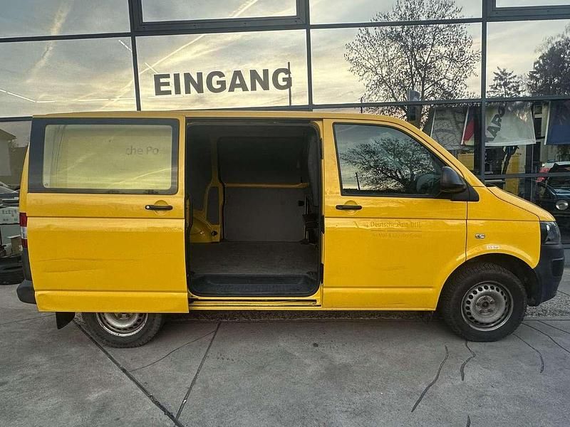 Gebraucht VW Transporter 84 PS (61 kW) 2014 Gelb Van