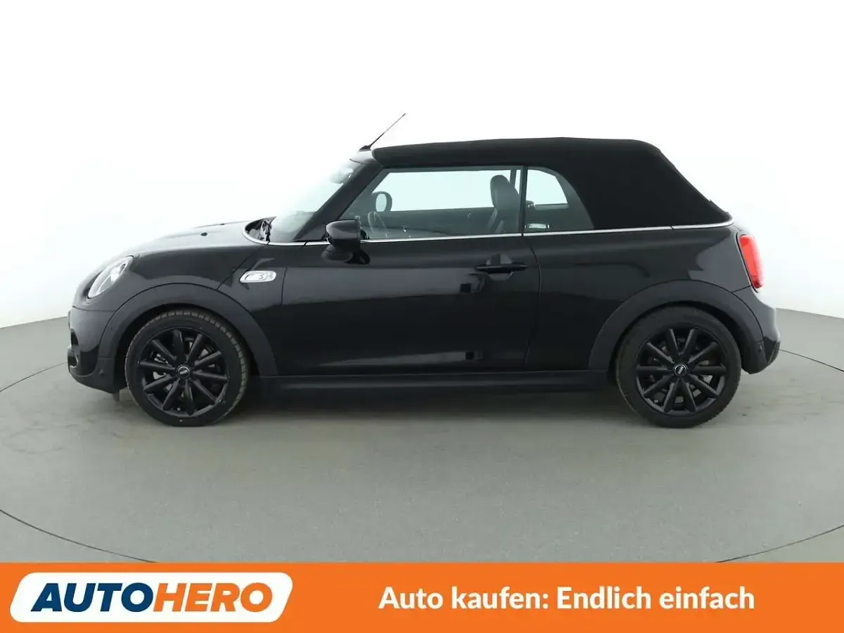 Gebraucht Mini Cooper S Cabriolet 192 PS (141 kW) 2019 Midnight black Cabrio